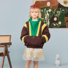 Carp Kid Jacket in Dark Brown by The Animals Observatory