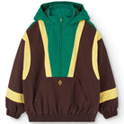 Carp Kid Jacket in Dark Brown by The Animals Observatory