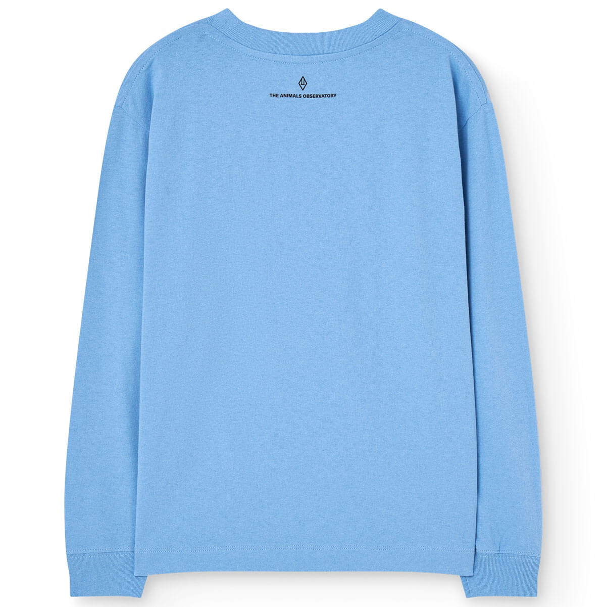 Dog Kid Long Sleeve T-Shirt in Dusty Blue by The Animals Observatory