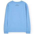 Dog Kid Long Sleeve T-Shirt in Dusty Blue by The Animals Observatory