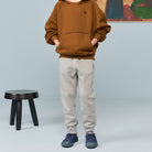 Dottyback Kid Sweatpants in Grey Heather by The Animals Observatory
