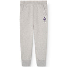 Dottyback Kid Sweatpants in Grey Heather by The Animals Observatory
