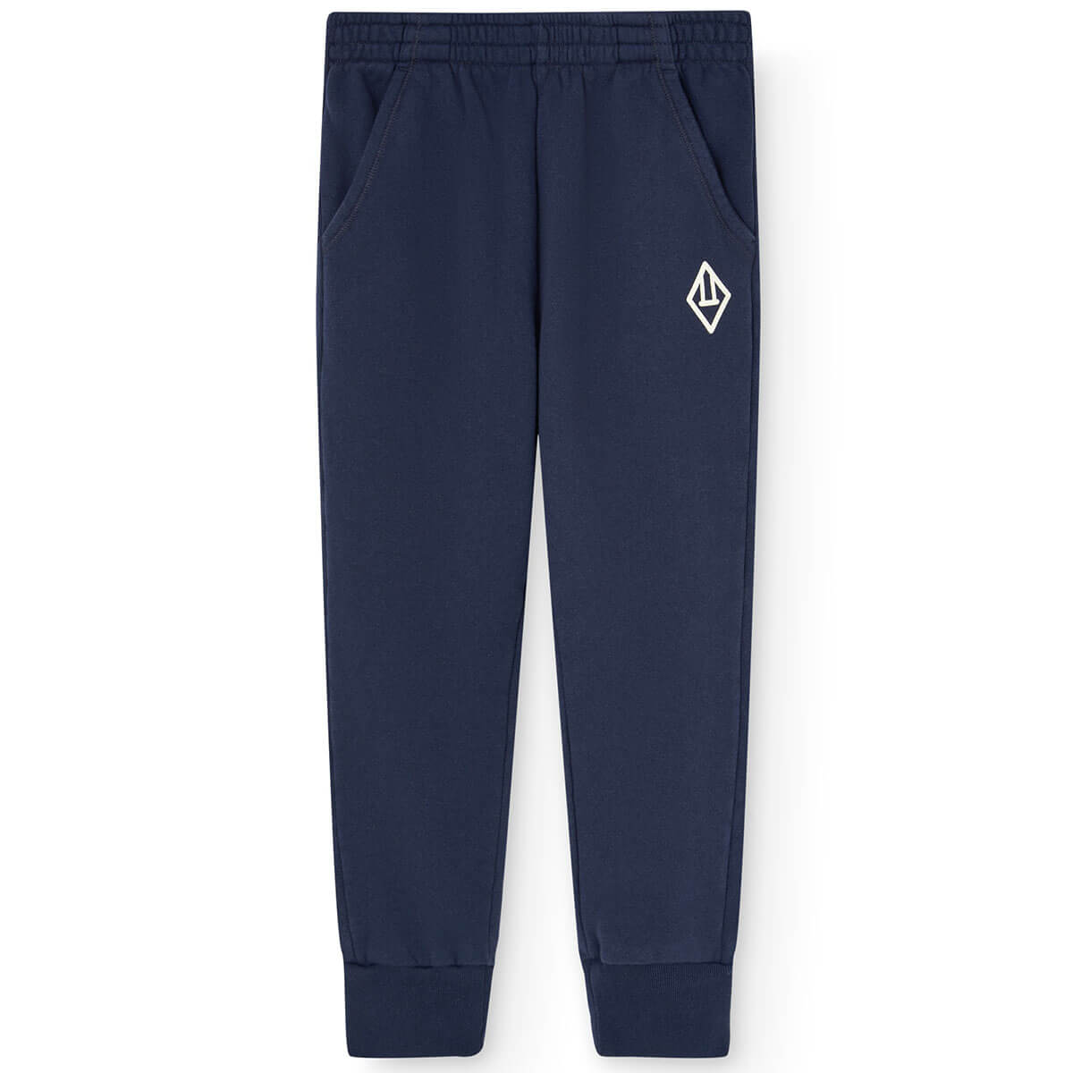 Dottyback Kid Sweatpants in Navy by The Animals Observatory