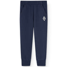 Dottyback Kid Sweatpants in Navy by The Animals Observatory