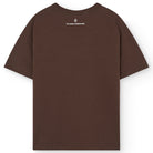 Dunker Kid T-Shirt in Dark Brown by The Animals Observatory