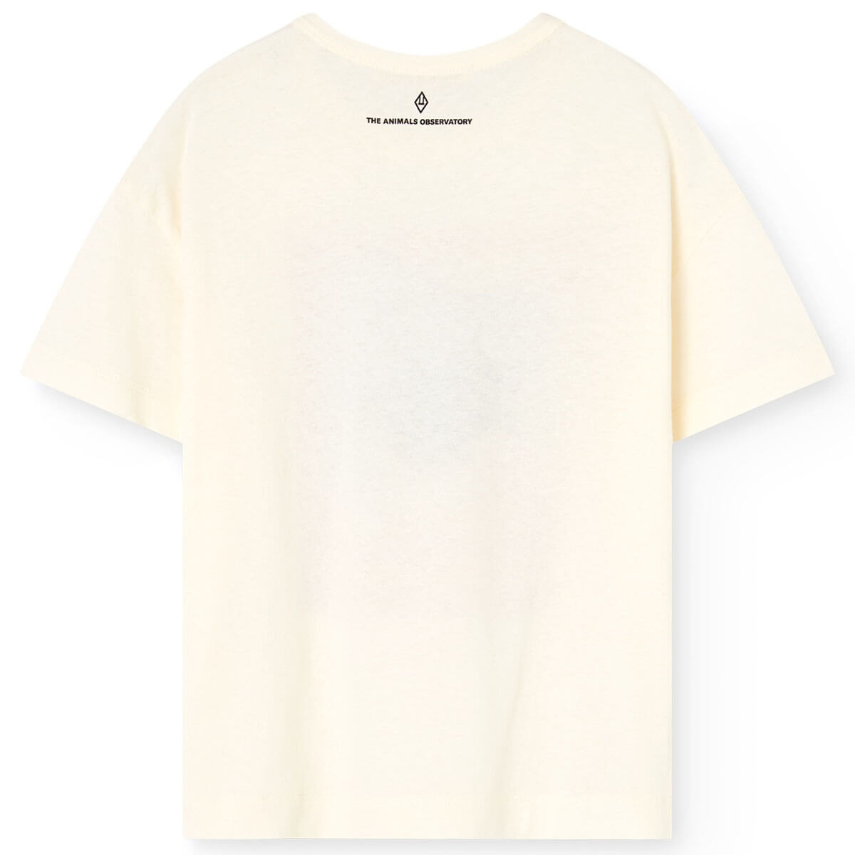 Dunker Kid T-Shirt in White by The Animals Observatory
