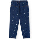 Grouse Kid Pants in Blue by The Animals Observatory