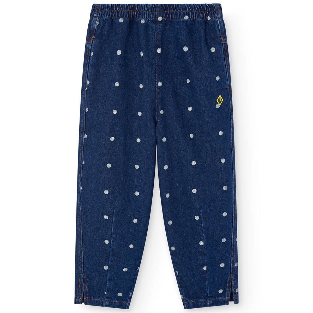 Grouse Kid Pants in Blue by The Animals Observatory