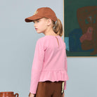 Hamster Kid Cap in Brown by The Animals Observatory