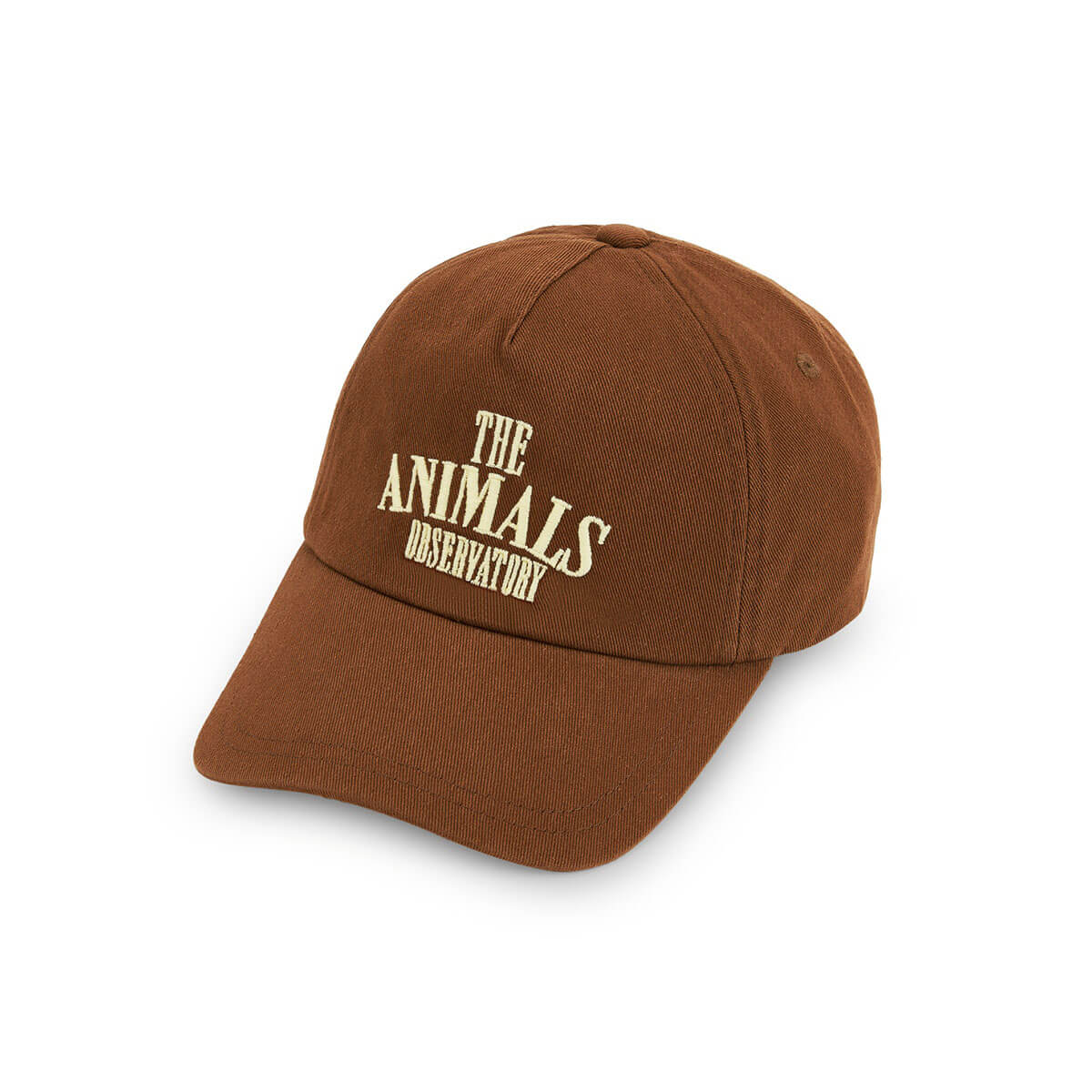 Hamster Kid Cap in Brown by The Animals Observatory