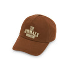 Hamster Kid Cap in Brown by The Animals Observatory