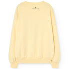 Killifish Kid Sweatshirt in Soft Yellow by The Animals Observatory