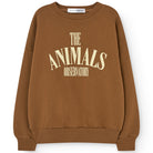 Killifish Warm Kid Sweatshirt in Brown by The Animals Observatory