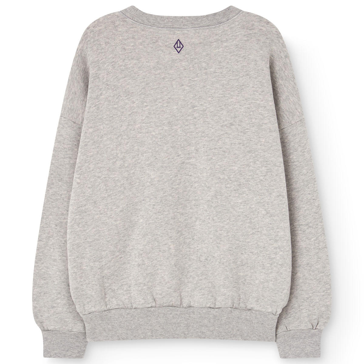 Killifish Warm Kid Sweatshirt in Heather Grey by The Animals Observatory