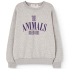 Killifish Warm Kid Sweatshirt in Heather Grey by The Animals Observatory