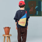 Killifish Warm Kid Sweatshirt in Navy by The Animals Observatory