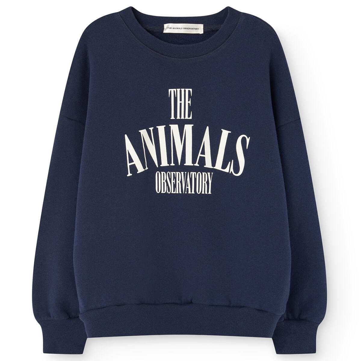 Killifish Warm Kid Sweatshirt in Navy by The Animals Observatory
