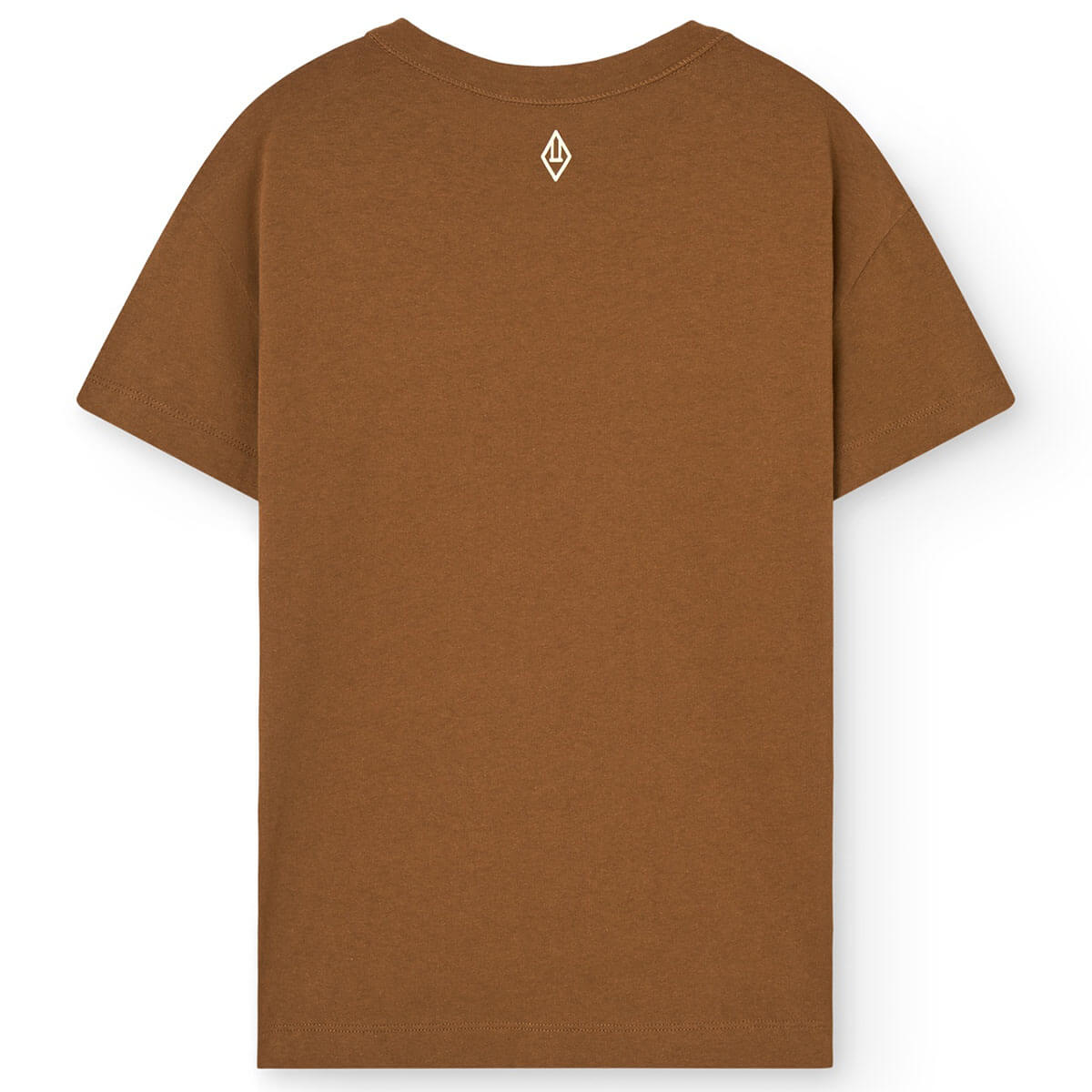 Pupfish Kid T-Shirt in Brown by The Animals Observatory