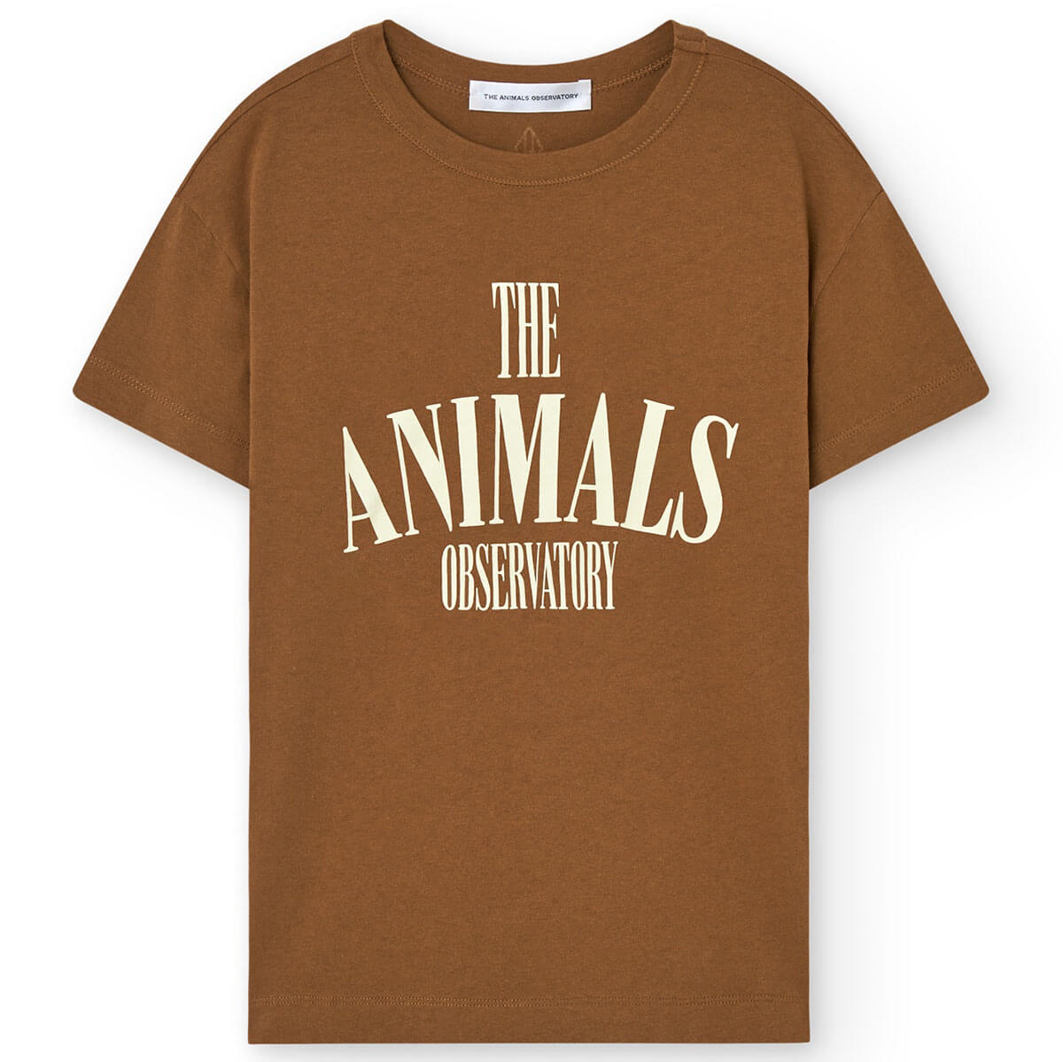Pupfish Kid T-Shirt in Brown by The Animals Observatory