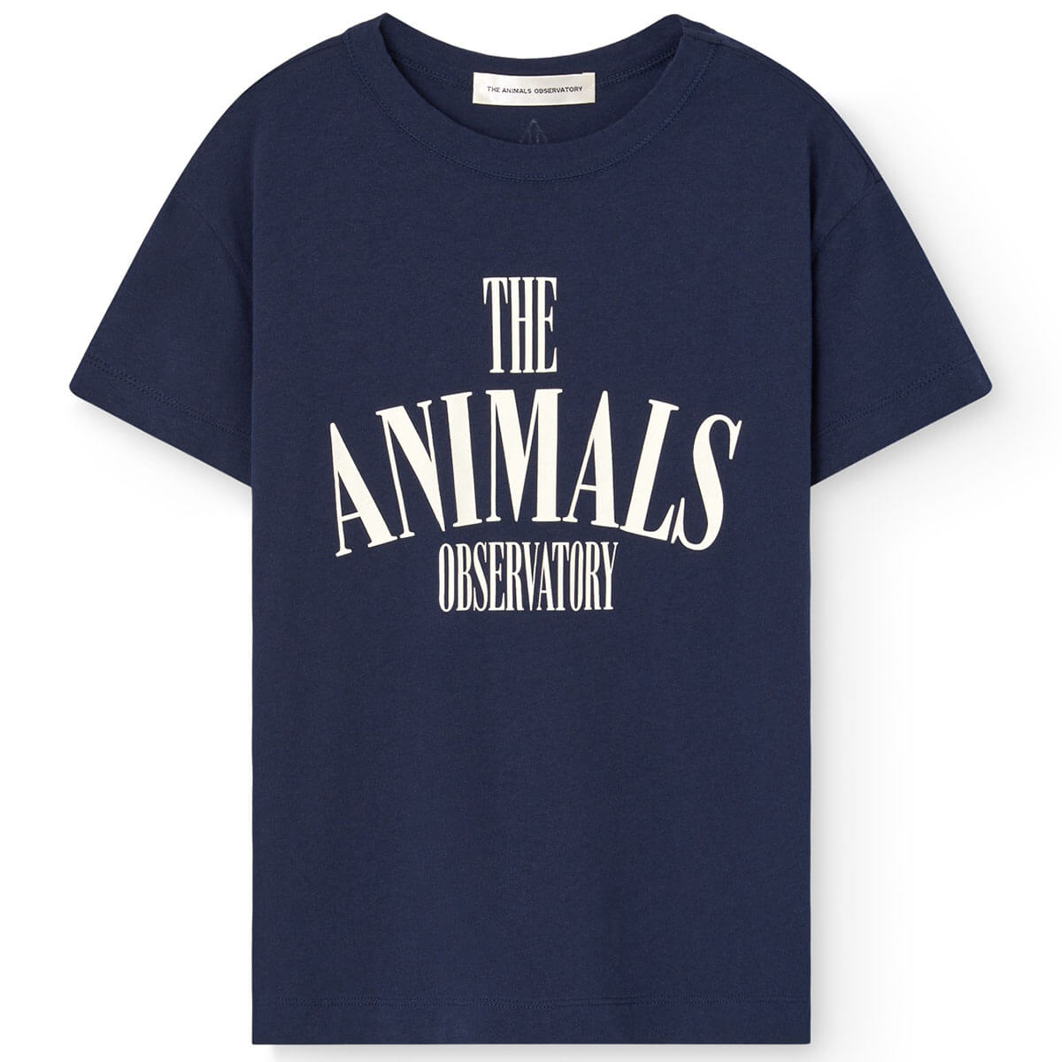 Pupfish Kid T-Shirt in Navy by The Animals Observatory
