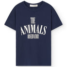 Pupfish Kid T-Shirt in Navy by The Animals Observatory