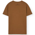 Rooster Kid T-Shirt in Brown by The Animals Observatory