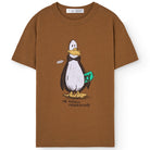 Rooster Kid T-Shirt in Brown by The Animals Observatory
