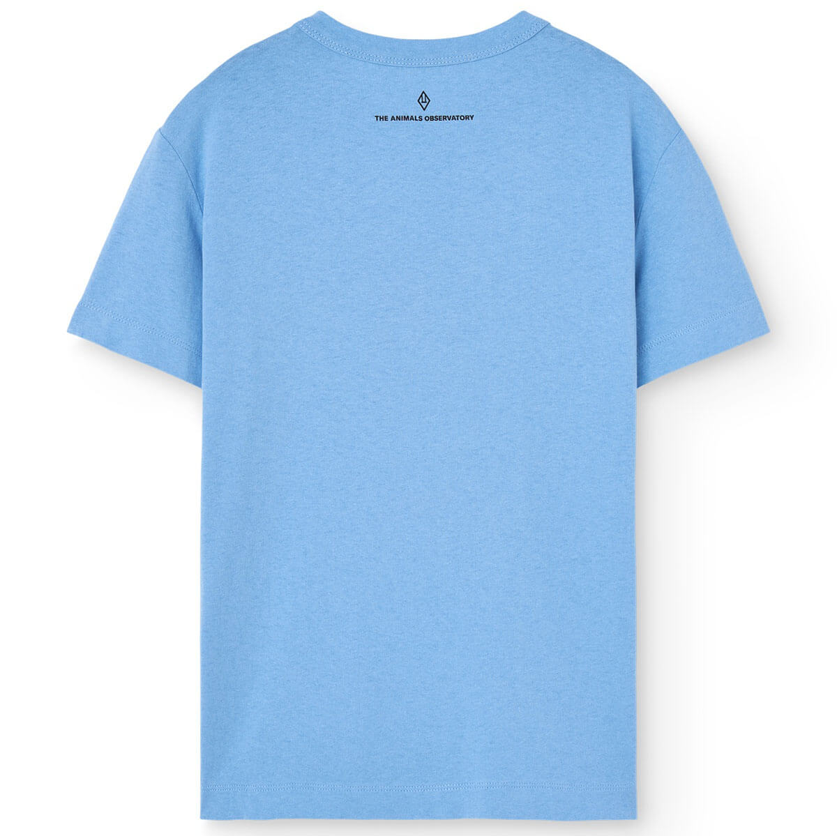 Rooster Kid T-Shirt in Dusty Blue by The Animals Observatory