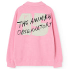 Seahorse Kid Sweatshirt in Pink by The Animals Observatory