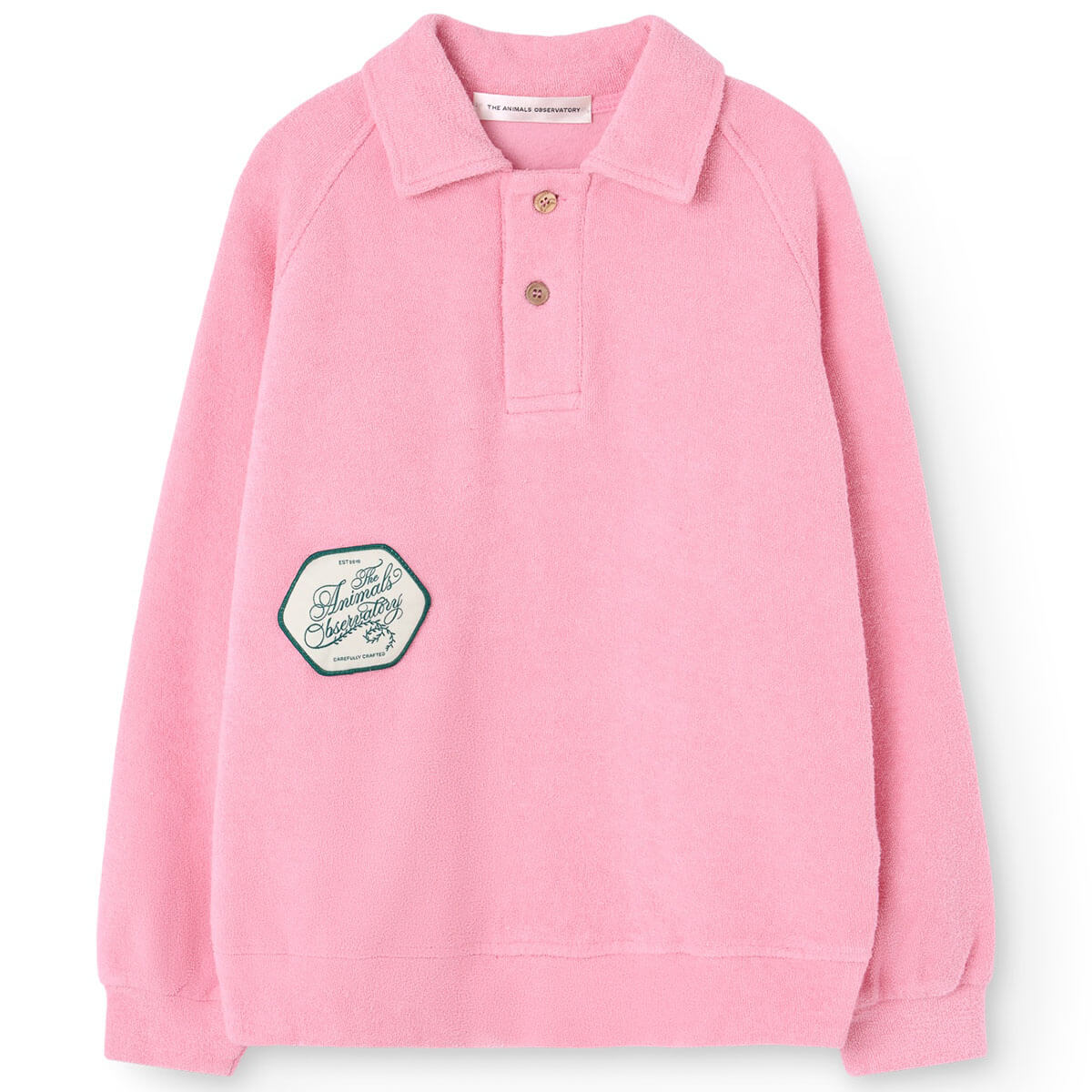 Seahorse Kid Sweatshirt in Pink by The Animals Observatory