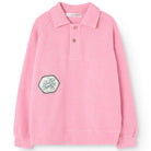 Seahorse Kid Sweatshirt in Pink by The Animals Observatory