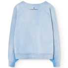 Shark Warm Kid Sweatshirt in Dusty Blue by The Animals Observatory