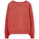 Shark Warm Kid Sweatshirt in Red by The Animals Observatory
