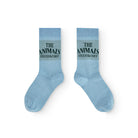 Snail Kid Socks in Dusty Blue by The Animals Observatory