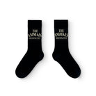 Snail Kid Socks in Navy by The Animals Observatory
