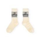 Snail Kid Socks in Raw White by The Animals Observatory