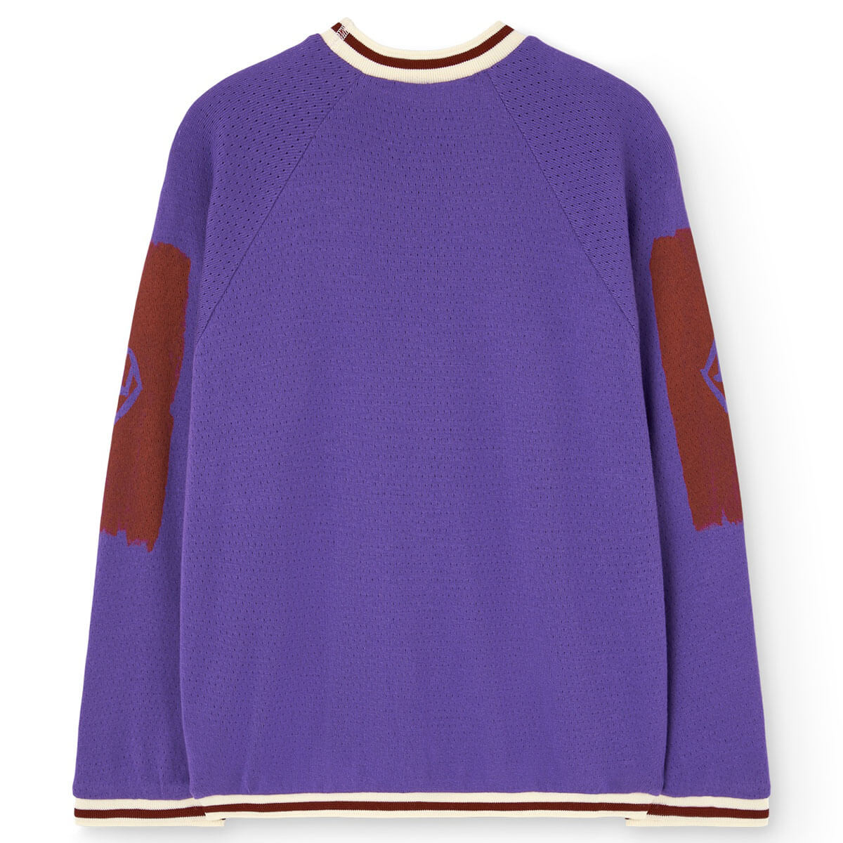 Squad Kid Long Sleeve T-Shirt in Purple by The Animals Observatory