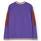 Squad Kid Long Sleeve T-Shirt in Purple by The Animals Observatory