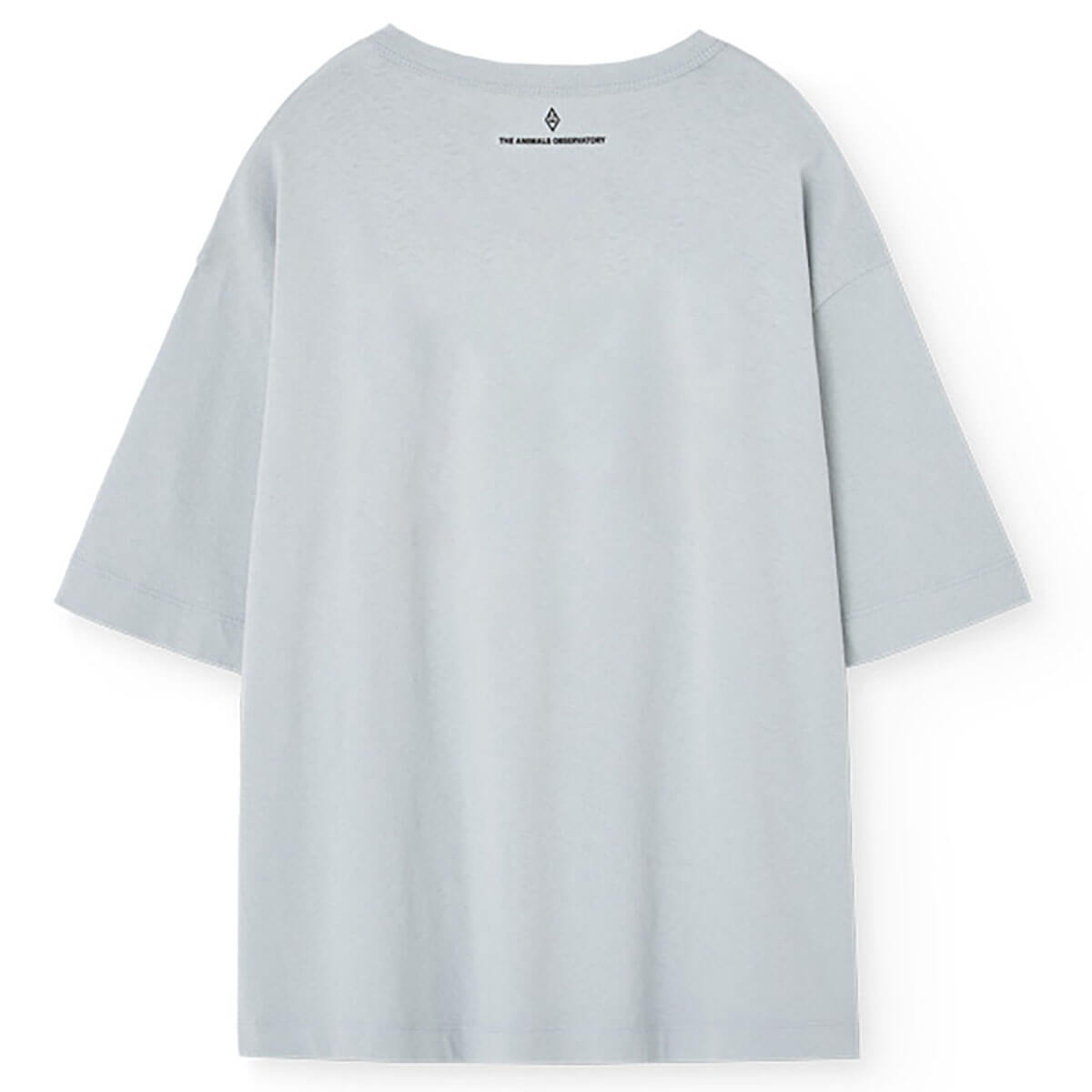 Kids' Collie Kid T-Shirt in Blue by The Animals Observatory