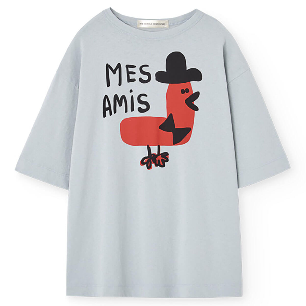 Kids' Collie Kid T-Shirt in Blue by The Animals Observatory