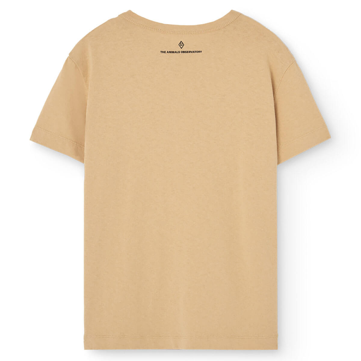 Kids' Rooster Kid T-Shirt in Soft Brown by The Animals Observatory