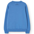 Bear Kid Sweatshirt in Blue by The Animals Observatory