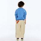 Bear Kid Sweatshirt in Blue by The Animals Observatory