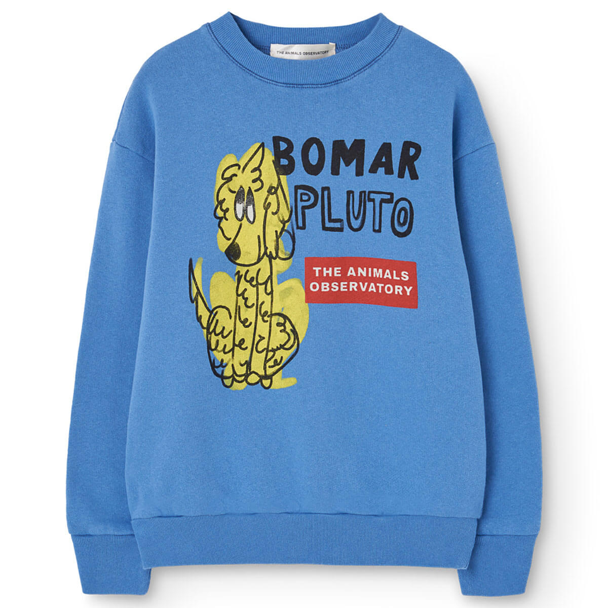 Bear Kid Sweatshirt in Blue by The Animals Observatory