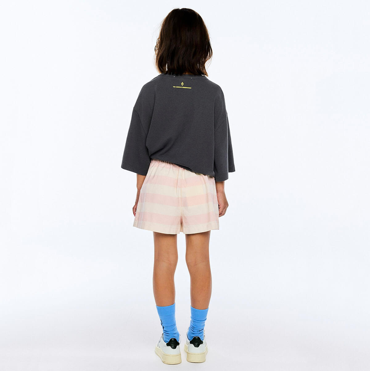 Collie Kid T-Shirt in Dark Grey by The Animals Observatory