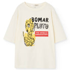 Collie Kid T-Shirt in Raw White by The Animals Observatory