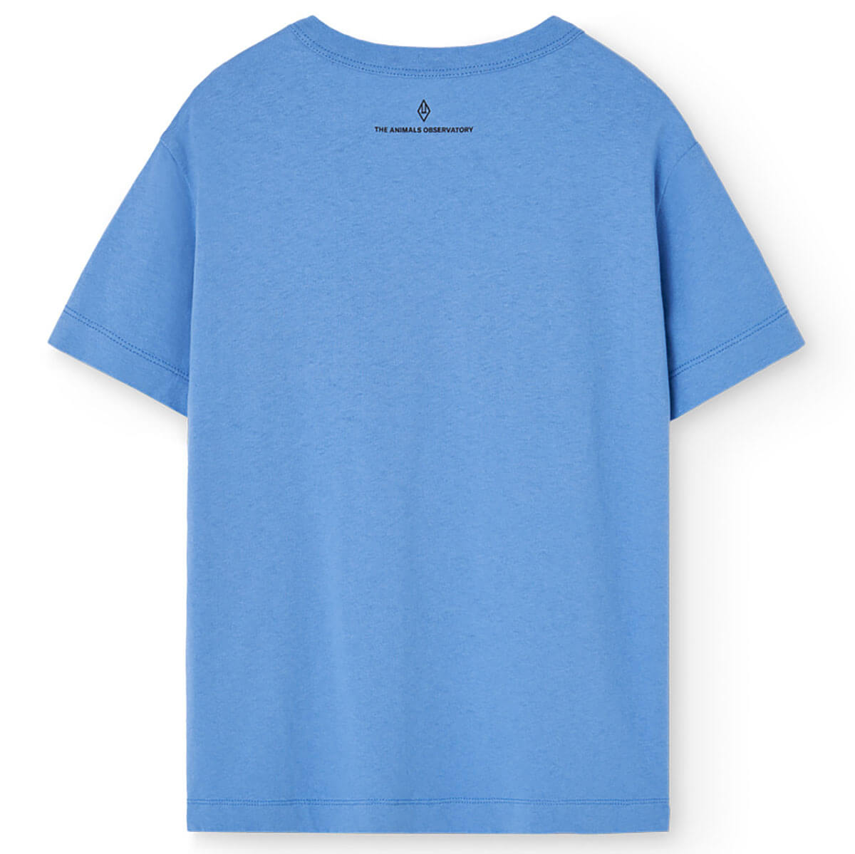 Rooster Kid T-Shirt in Blue by The Animals Observatory
