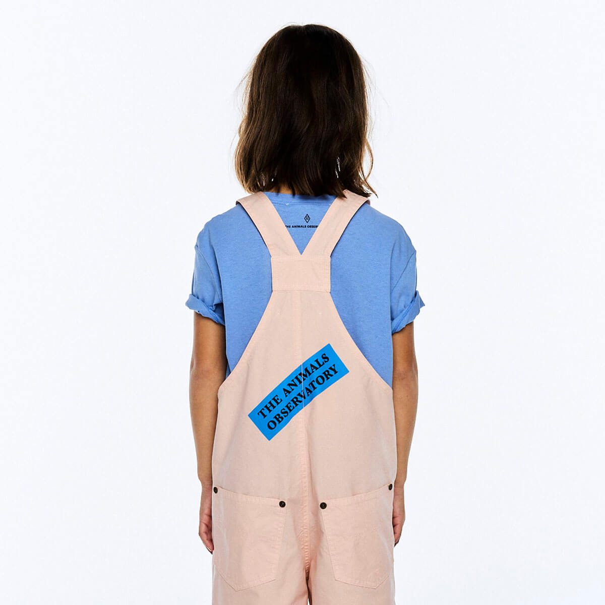 Rooster Kid T-Shirt in Blue by The Animals Observatory