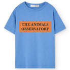 Rooster Kid T-Shirt in Blue by The Animals Observatory