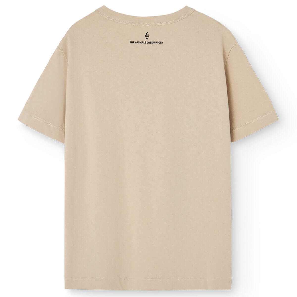 Rooster Kid T-Shirt in Khaki by The Animals Observatory